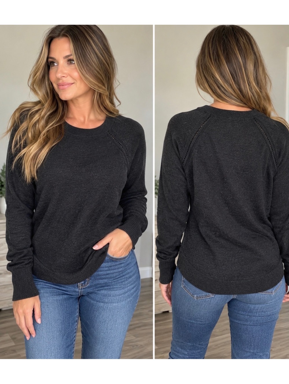 LOFT Women’s long-sleeve top/sweater